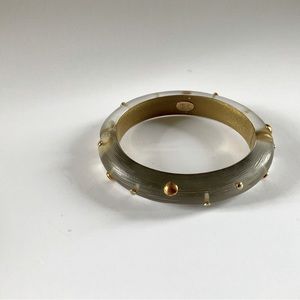 Alexis Bittar hinged bracelet